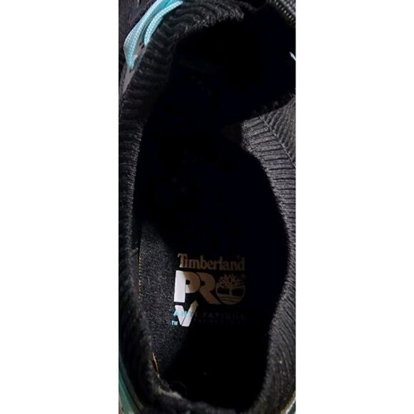 Timberland Pro Flex Women's Size 8 Wide Serta Slipon Composite Safety Toe - Picture 11 of 12